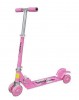 Самокат Charming CMS010 4-х колесный со светящимися колесами розовый для девочки - магазин СпортДоставка. Спортивные товары интернет магазин в Омске 