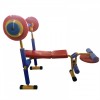 Силовой тренажер детский скамья для жима DFC VT-2400 для детей дошкольного возраста - магазин СпортДоставка. Спортивные товары интернет магазин в Омске 