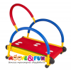 Кардио тренажер детский механический беговая дорожка с диском-твист Moove Fun SH-01C для детей дошкольного возраста - магазин СпортДоставка. Спортивные товары интернет магазин в Омске 