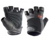 Перчатки для фитнеса нейлон+кожа Torres - магазин СпортДоставка. Спортивные товары интернет магазин в Омске 