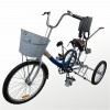 Реабилитационный велосипед "Старт-4" для подростков blackstep - магазин СпортДоставка. Спортивные товары интернет магазин в Омске 