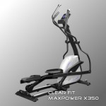 Эллиптический тренажер Clear Fit MaxPower X 350 - магазин СпортДоставка. Спортивные товары интернет магазин в Омске 