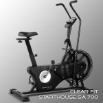Велотренажер Аэробайк Clear Fit StartHouse SA 700 - магазин СпортДоставка. Спортивные товары интернет магазин в Омске 