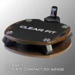 Виброплатформа Clear Fit CF-PLATE Compact 201 WENGE - магазин СпортДоставка. Спортивные товары интернет магазин в Омске 