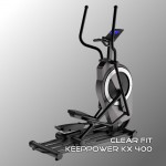 Эллиптический тренажер Clear Fit KeepPower KX 400 sportsman - магазин СпортДоставка. Спортивные товары интернет магазин в Омске 