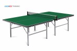 Теннисный стол для помещения Training green для игры в спортивных школах и клубах 60-700-1 - магазин СпортДоставка. Спортивные товары интернет магазин в Омске 