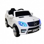 Детский электромобиль Mercedes-Benz ML350 белый - магазин СпортДоставка. Спортивные товары интернет магазин в Омске 