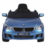 Детский электромобиль BMW6 GT JJ2164 синий глянец - магазин СпортДоставка. Спортивные товары интернет магазин в Омске 