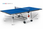 Теннисный стол для помещения Compact LX усовершенствованная модель  6042 - магазин СпортДоставка. Спортивные товары интернет магазин в Омске 