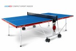 Теннисный стол для помещения Compact Expert Indoor 6042-2 proven quality - магазин СпортДоставка. Спортивные товары интернет магазин в Омске 