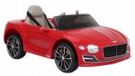 Детский электромобиль Bentley EXP12 JE1166 красный - магазин СпортДоставка. Спортивные товары интернет магазин в Омске 