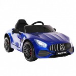 Детский электромобиль Mercedes-Benz GT O008OO синий глянец - магазин СпортДоставка. Спортивные товары интернет магазин в Омске 