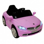 Детский электромобиль T004TT розовый - магазин СпортДоставка. Спортивные товары интернет магазин в Омске 