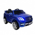 Детский электромобиль Mercedes-Benz ML350 синий глянец - магазин СпортДоставка. Спортивные товары интернет магазин в Омске 