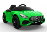 Детский электромобиль Mercedes-Benz GT O008OO зеленый глянец - магазин СпортДоставка. Спортивные товары интернет магазин в Омске 