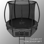 Каркасный батут Clear Fit SpaceHop 8Ft - магазин СпортДоставка. Спортивные товары интернет магазин в Омске 