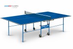 Теннисный стол для помещения black step Olympic с сеткой для частного использования 6021 - магазин СпортДоставка. Спортивные товары интернет магазин в Омске 