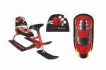 Снегокат Comfort Auto Racer со складной спинкой кумитеспорт - магазин СпортДоставка. Спортивные товары интернет магазин в Омске 
