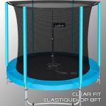 Каркасный батут Clear Fit ElastiqueHop 8Ft  - магазин СпортДоставка. Спортивные товары интернет магазин в Омске 