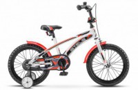 Детский велосипед Stels Arrow 16" V020 черный 2022 - магазин СпортДоставка. Спортивные товары интернет магазин в Омске 