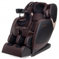 Массажное кресло VF-M76 коричневый s-dostavka - магазин СпортДоставка. Спортивные товары интернет магазин в Омске 