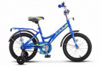 Детский велосипед Stels Talisman 16" Z010 синий 2022 - магазин СпортДоставка. Спортивные товары интернет магазин в Омске 