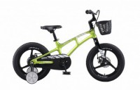 Детский велосипед Stels Pilot-170 MD 16" V010 зеленый 2022 - магазин СпортДоставка. Спортивные товары интернет магазин в Омске 