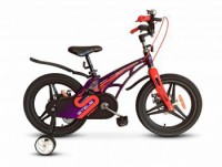 Детский велосипед Stels Galaxy Pro 16" V010 красный 2022 - магазин СпортДоставка. Спортивные товары интернет магазин в Омске 