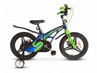 Детский велосипед Stels Galaxy Pro 14" V010 2022 зеленый - магазин СпортДоставка. Спортивные товары интернет магазин в Омске 