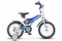 Детский велосипед Stels Jet 14" Z010 синий 2022 - магазин СпортДоставка. Спортивные товары интернет магазин в Омске 