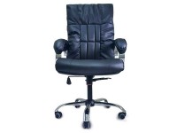 Офисное массажное кресло EGO BOSS EG1001 в комплектации LUX - магазин СпортДоставка. Спортивные товары интернет магазин в Омске 