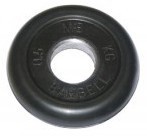  ,  , 0,5  MB Barbell MB-PltB31-0,5  -  .       