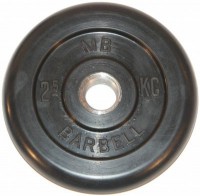     2,5  MB Barbell MB-PltB31-2,5 s-dostavka -  .       