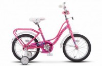Детский велосипед Stels Wind 16" Z020 розовый 2022 - магазин СпортДоставка. Спортивные товары интернет магазин в Омске 