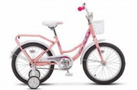 Детский велосипед Stels Flyte Lady 14" Z011 2022 - магазин СпортДоставка. Спортивные товары интернет магазин в Омске 