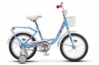 Детский велосипед Stels Flyte Lady 16" Z011 2022 - магазин СпортДоставка. Спортивные товары интернет магазин в Омске 