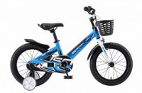 Детский велосипед Stels Pilot-150 16" V010 2022 - магазин СпортДоставка. Спортивные товары интернет магазин в Омске 