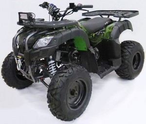 Бензиновый квадроцикл MOWGLI взрослый ATV 200 LUX blackstep - магазин СпортДоставка. Спортивные товары интернет магазин в Омске 