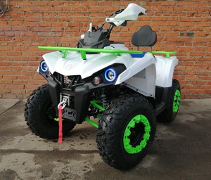 Квадроцикл бензиновый MOWGLI ATV 200 NEW LUX роспитспорт - магазин СпортДоставка. Спортивные товары интернет магазин в Омске 